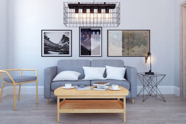 C4D工程-10个室内场景Vray渲染工程厨房客厅书房模型合集