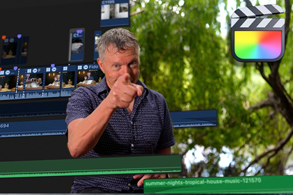 FCPX教程-FCPX视频剪辑快速入门基础学习教程（英语无字幕） Final Cut Pro X – Beginners Essential Guide