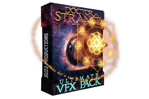 4K视频素材-43组奇异博士传送门能量盾粒子特效合成素材