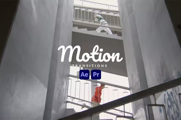 AE/PR模板-视频运动转场过渡效果 Motion Transitions