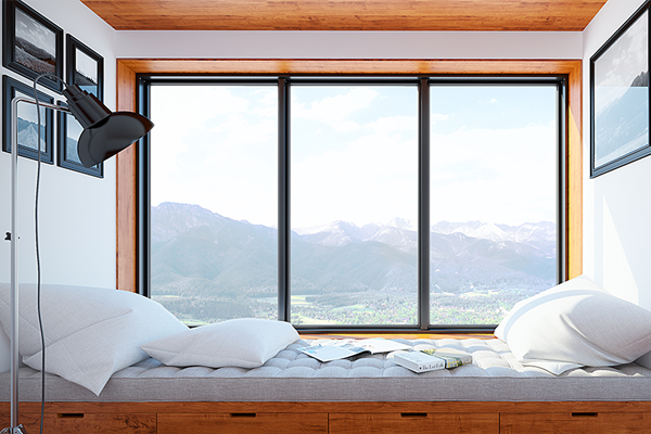 C4D工程-Vray室内阳台阅读区场景工程书籍模型枕头模型