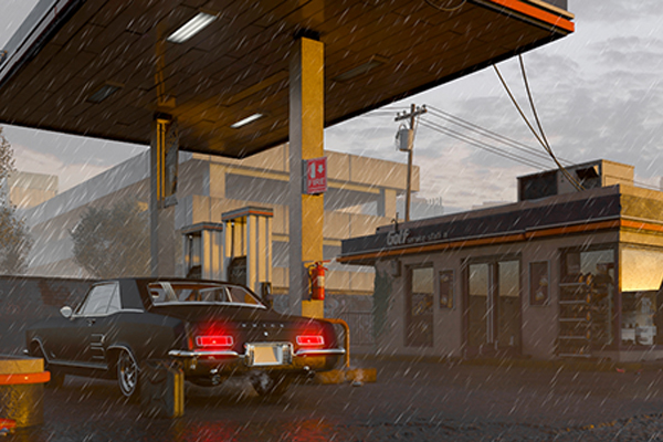 中文汉化Blender插件-城市楼房道路设施环境模型插件+预设包 Urbaniac! City Asset Pack V2.45 Pro