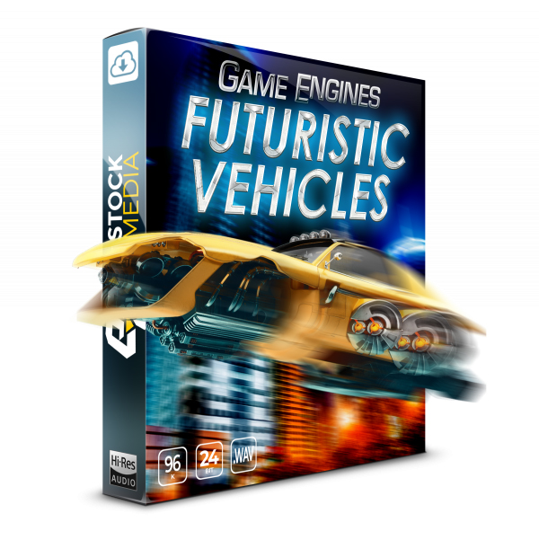 音效素材-800种未来科幻电影车辆引擎机甲音效素材电影配乐 Futuristic Vehicles and Engines Sound Kit