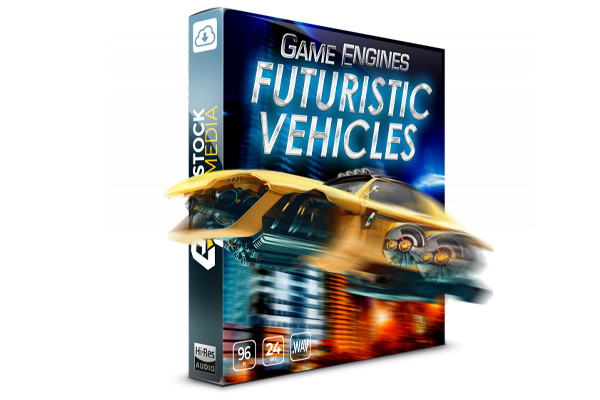 音效素材-800种未来科幻电影车辆引擎机甲音效素材电影配乐 Futuristic Vehicles and Engines Sound Kit