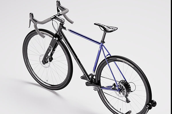 C4D山地自行车模型单车模型素材