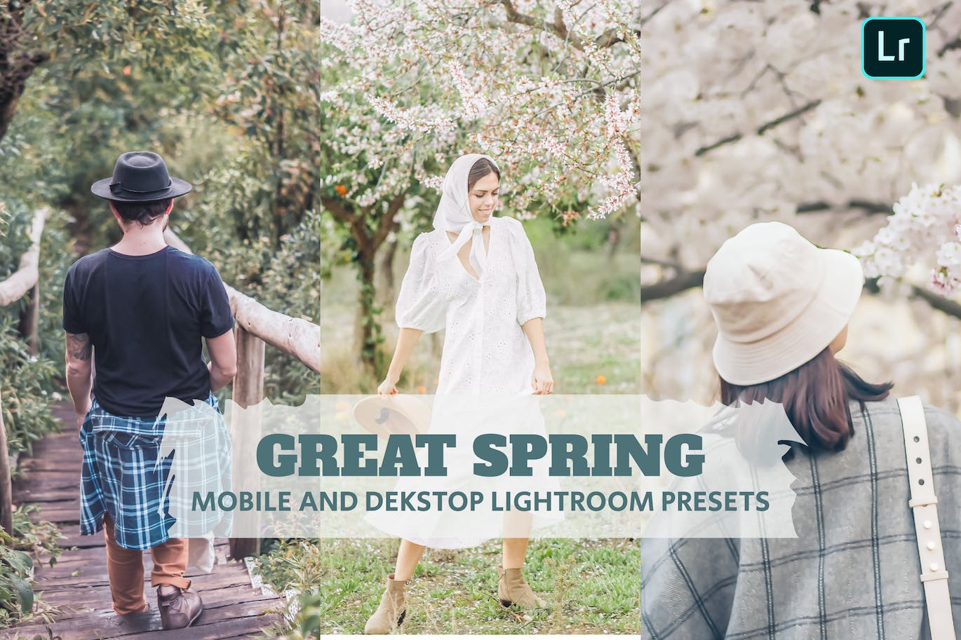 春天摄影Lightroom调色预设下载 Great Spring Lightroom Presets Dekstop and Mobile