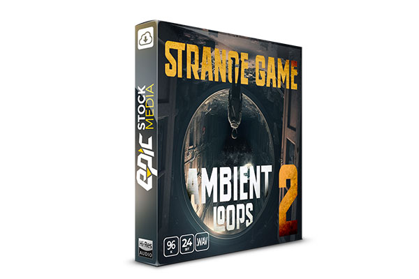 音效素材-185个恐怖氛围循环电影游戏无损音效 Strange Game Ambient Loops 2