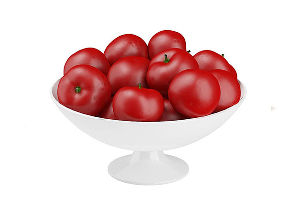 C4D水果模型-西红柿番茄模型素材下载