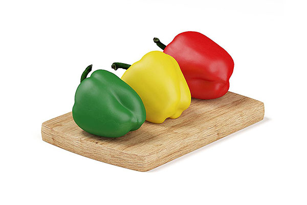 C4D红辣椒模型青辣椒模型下载