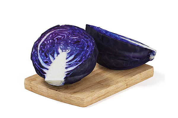 C4D蔬菜模型-紫包菜模型素材下载