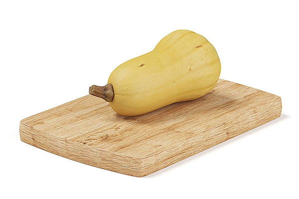 C4D模型-蔬菜南瓜模型