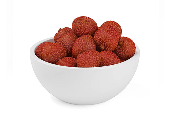 C4D水果模型-荔枝模型素材下载