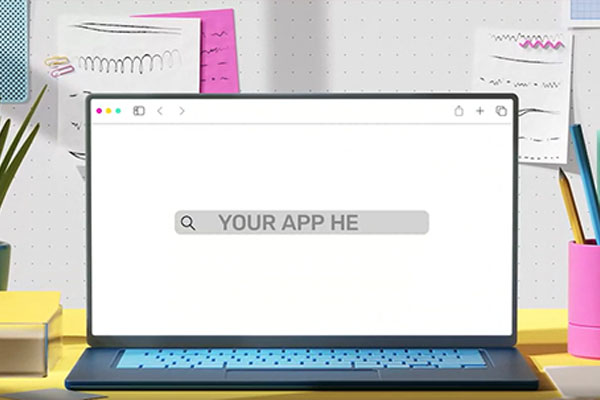 AE模板-创意网站应用程序UI排版设计三维展示动画 3D Screens Promo