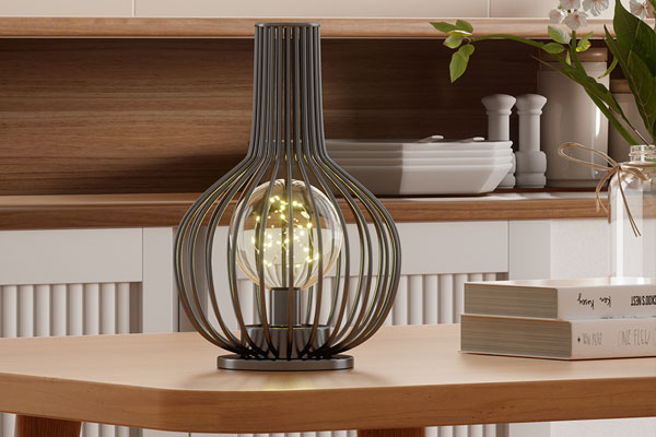 C4D工程-OC桌灯场景工程桌灯模型产品场景模型