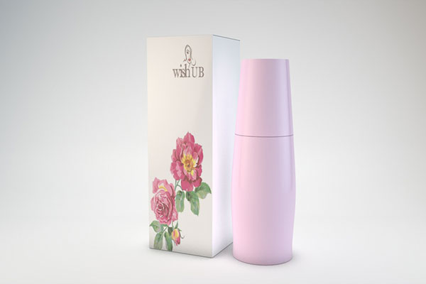 C4D模型-护肤品包装模型下载