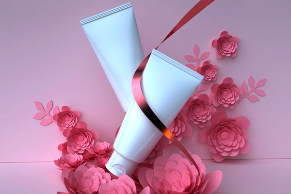 C4D工程-洁面乳化妆品OC渲染工程化妆品模型产品场景工程