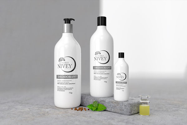 C4D工程-化妆品产品场景RS渲染工程化妆品模型