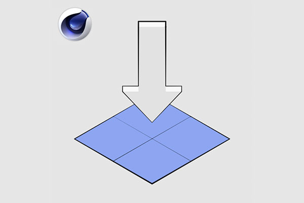 C4D插件-地面吸附对齐插件 Snap To Floor 1.5 for Cinema 4D R15-2023 Win/Mac