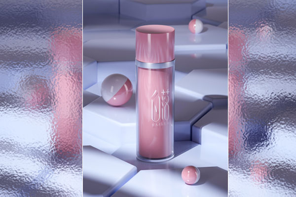 C4D工程-OC化妆品产品渲染工程化妆品瓶子模型