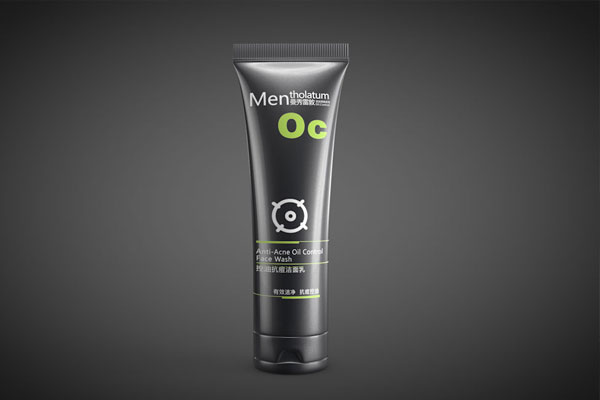 C4D模型-洗面奶洁面乳模型化妆品模型素材下载