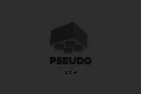 AE脚本-表达式特效自定义控件脚本 Pseudo Effect Maker V3.1.0