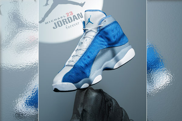 C4D工程-Arnold飞人鞋产品工程aj飞人鞋子模型运动鞋模型下载