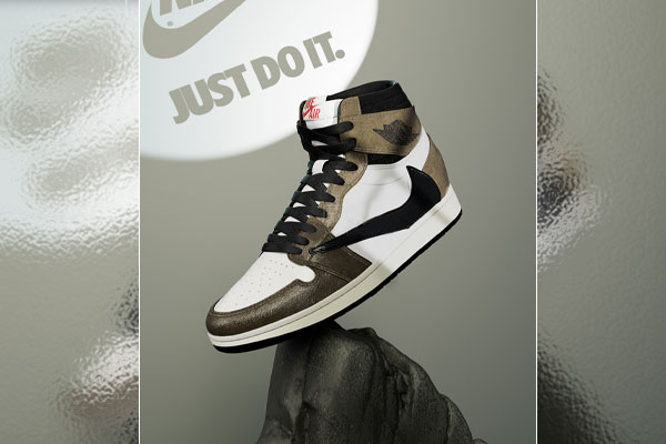 C4D工程-Arnold耐克运动鞋产品渲染工程Aj运动鞋模型高帮鞋模型