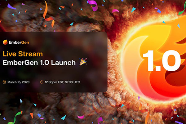 JangaFX EmberGen 1.0 正式版发布，实时烟火流体特效软件再进一步！