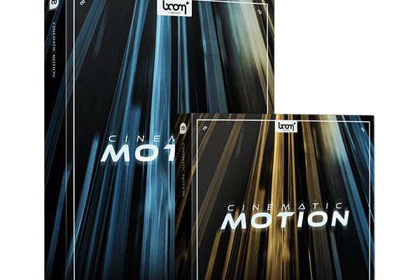 音效素材-大气科幻质感运动转场呼嗖过渡无损音效素材包 BOOM Library Cinematic Motion