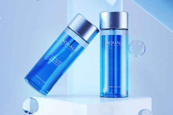 C4D工程-OC化妆品场景工程产品场景工程水乳模型下载