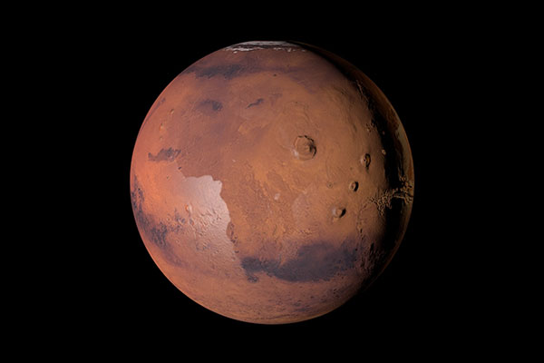 C4D模型-火星模型星球模型下载