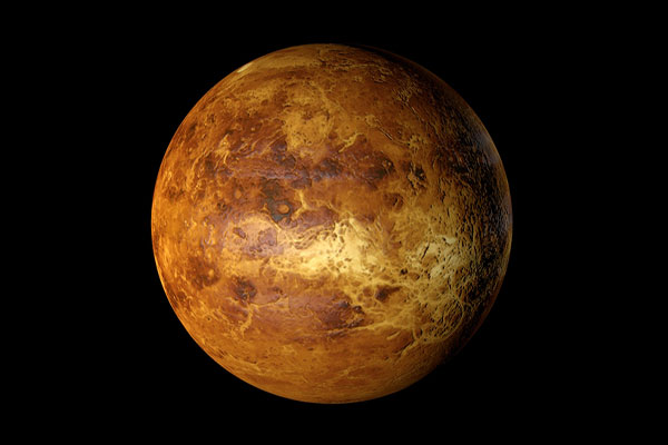 C4D模型-金星模型星球模型下载