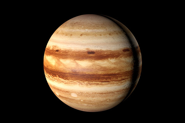 C4D模型-木星模型星球模型下载