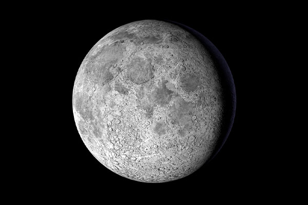 C4D模型-月球模型星球模型下载