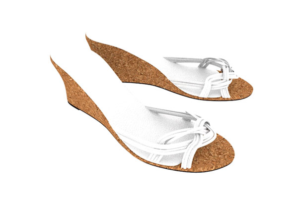 C4D凉鞋模型女士凉鞋模型下载