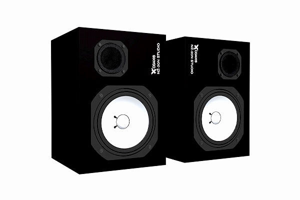 音响模型音箱模型-C4D模型素材下载