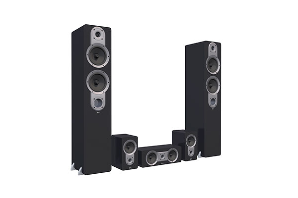 C4D模型-音响模型音箱模型素材下载