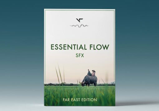 音效素材-196个高质量电影氛围音乐视频转场音效 Essential Flow SFX Far East Edition