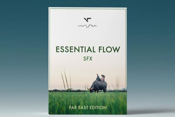 音效素材-196个高质量电影氛围音乐视频转场音效 Essential Flow SFX Far East Edition