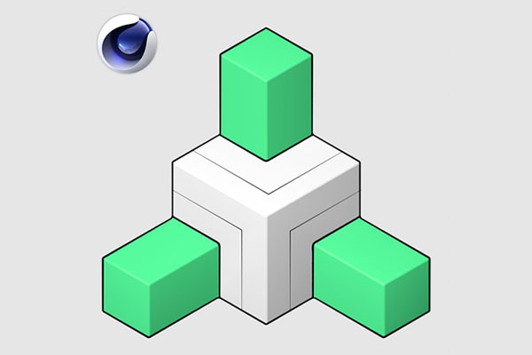 C4D插件-几何物体对称复制插件 Symex 1.3支持Cinema 4DR15-2023 中文汉化版+英文原版