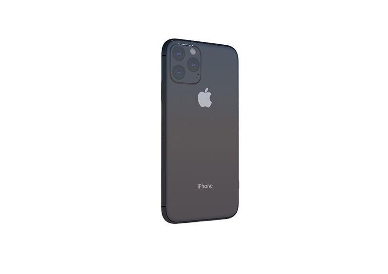 C4D手机模型-iphone 11苹果手机模型素材下载