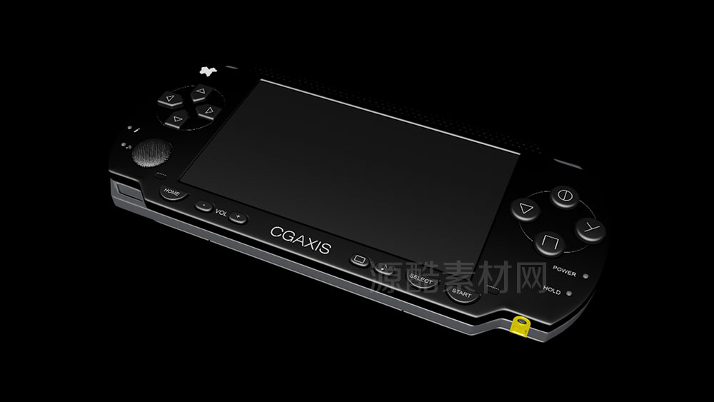 C4D模型-游戏机模型掌上游戏机模型下载