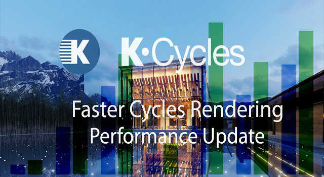 Blender高级GPU渲染加速器 K-Cycles 3.50 Win