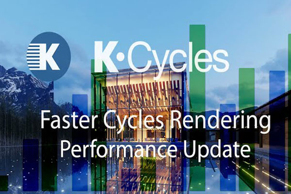 Blender高级GPU渲染加速器 K-Cycles 3.50 Win