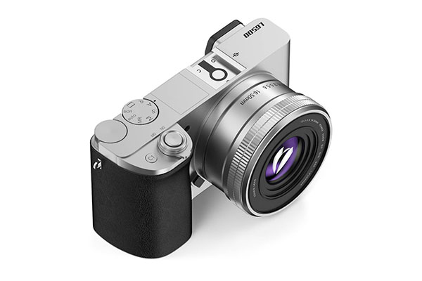 C4D模型-数码相机模型相机镜头模型下载