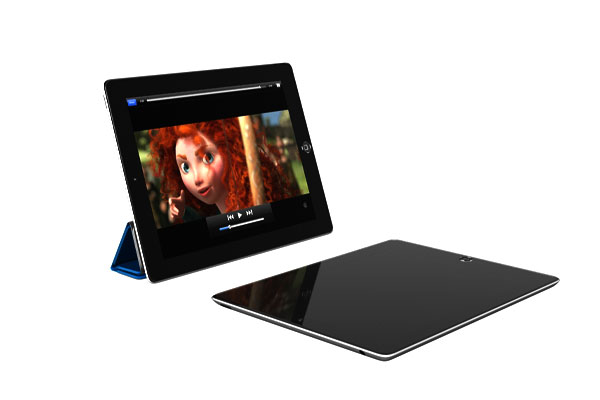 ipad模型平板电脑模型素材-C4D模型下载