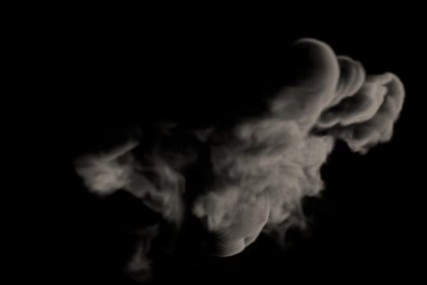 C4D怎么可以制作烟雾效果?