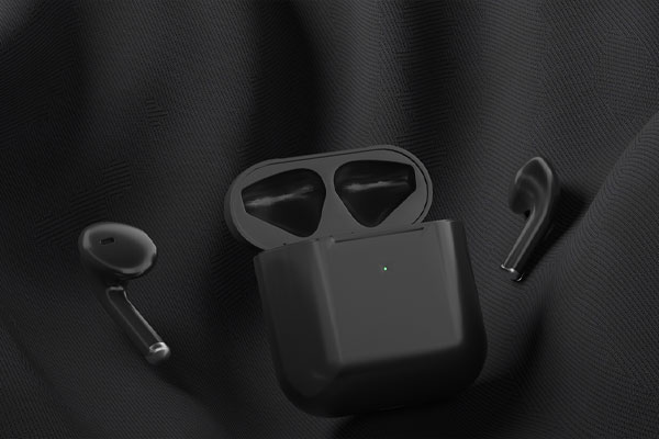 C4D工程-OC蓝牙耳机渲染工程蓝牙耳机模型3C产品场景渲染