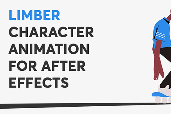 AE脚本-人物角色骨骼IK绑定动画控制 Limber V1.7.5 Win/Mac