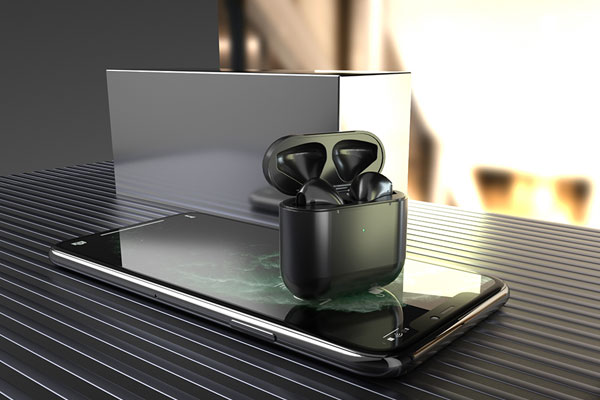 C4D工程-OC苹果AirPods蓝牙耳机渲染工程苹果蓝牙耳机模型